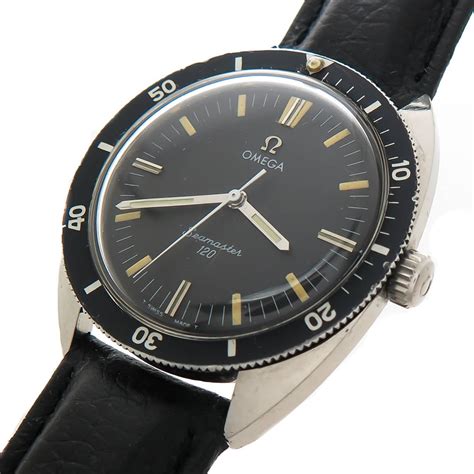 omega seamaster 120 case.